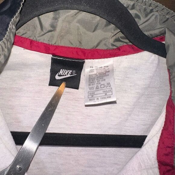 VTG  90’s Nike Air Windbreaker Bomber Track Jacket - Picture 4 of 8